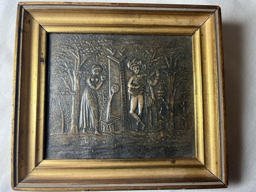 Plaque murale bas - plaque, bas-relief
