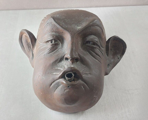 Ancienne tête gargouille - tête, /